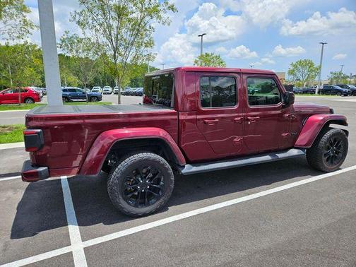 2021 Jeep Gladiator Overland