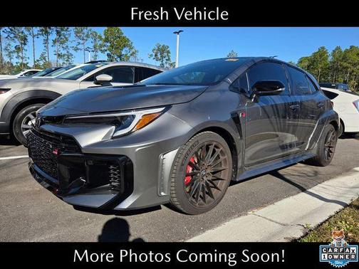 2025 Toyota GR Corolla 