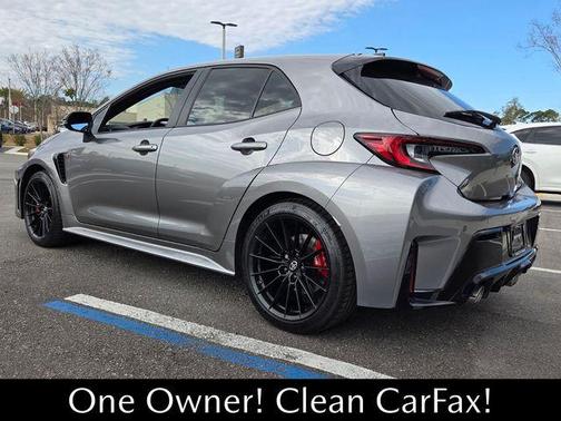 2025 Toyota GR Corolla 