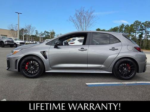 2025 Toyota GR Corolla 