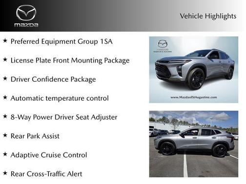 2025 Chevrolet Trax ACTIV