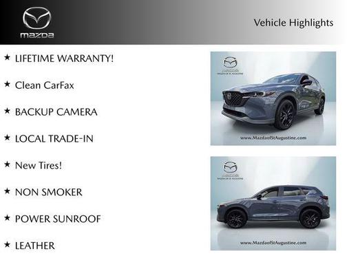 Gray 2022 Mazda CX-5 2.5 S Carbon Edition