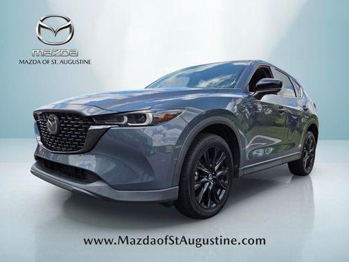 Gray 2022 Mazda CX-5 2.5 S Carbon Edition