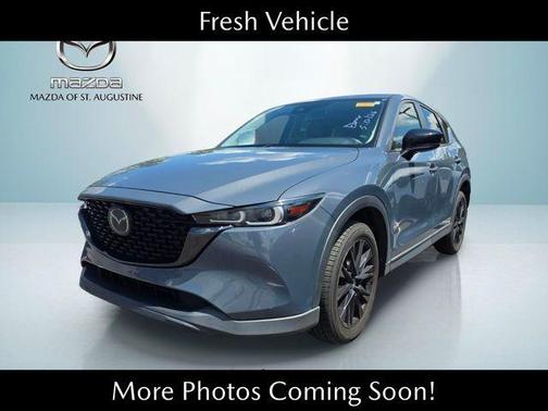 Gray 2022 Mazda CX-5 2.5 S Carbon Edition