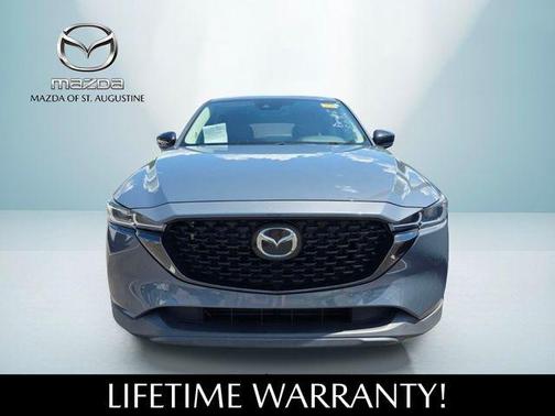 Gray 2022 Mazda CX-5 2.5 S Carbon Edition