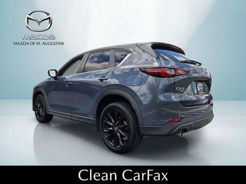 Gray 2022 Mazda CX-5 2.5 S Carbon Edition