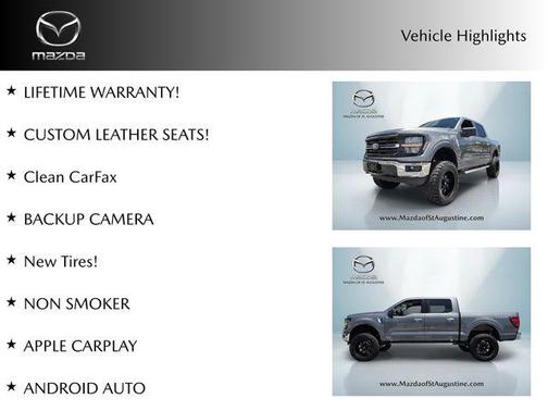 Gray 2025 Ford F-150 XLT