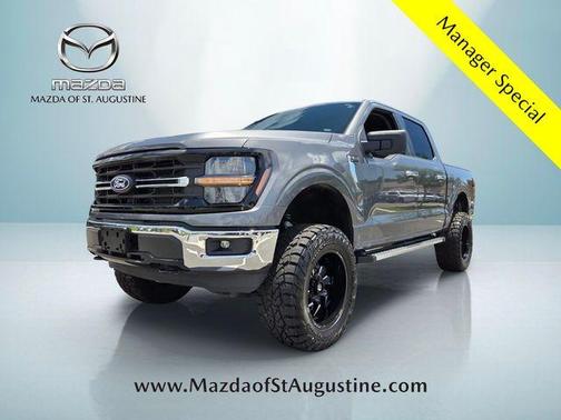 Gray 2025 Ford F-150 XLT
