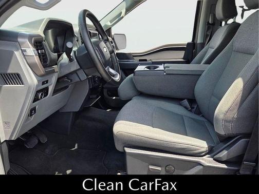 Gray 2025 Ford F-150 XLT