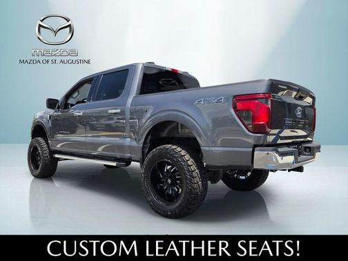 Gray 2025 Ford F-150 XLT