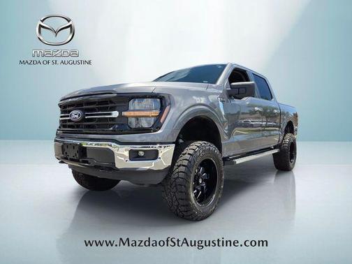 Gray 2025 Ford F-150 XLT