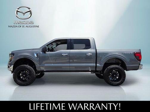 Gray 2025 Ford F-150 XLT