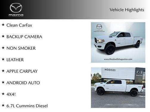 2020 RAM 2500 Laramie