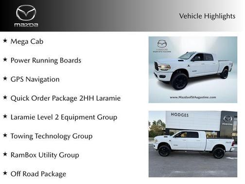 2020 RAM 2500 Laramie