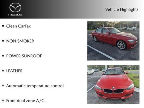 2015 BMW 320 i
