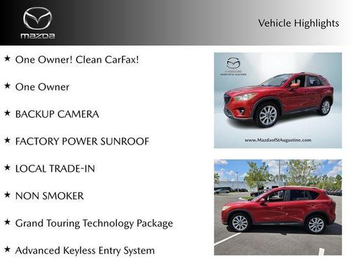 2014 Mazda CX-5 Grand Touring