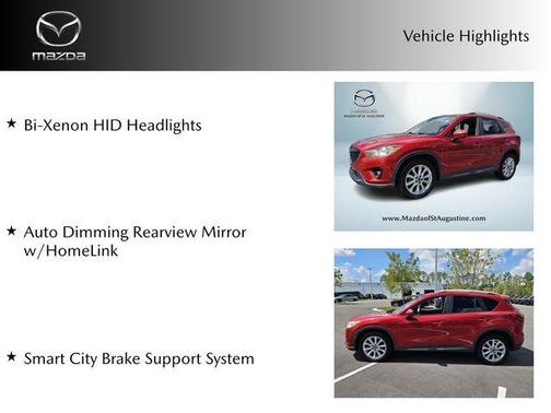2014 Mazda CX-5 Grand Touring