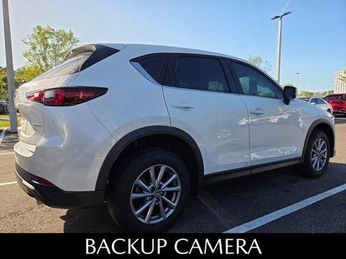 Rhodium White Metallic 2023 Mazda CX-5 2.5 S