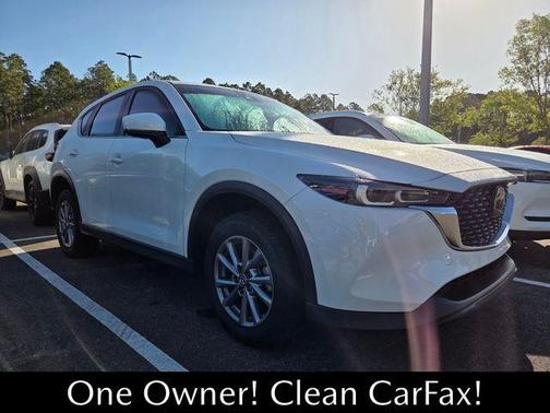Rhodium White Metallic 2023 Mazda CX-5 2.5 S