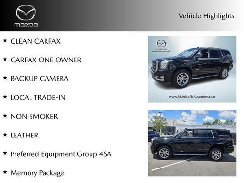 2018 GMC Yukon SLT