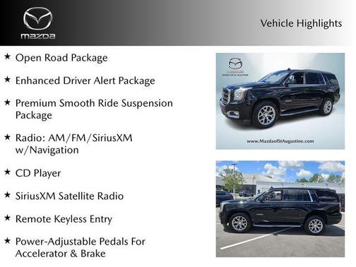 2018 GMC Yukon SLT