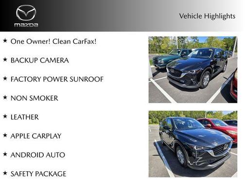 2022 Mazda CX-5 2.5 S Preferred Package