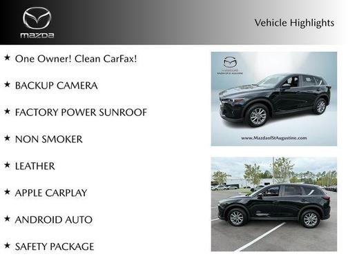 2022 Mazda CX-5 2.5 S Preferred Package