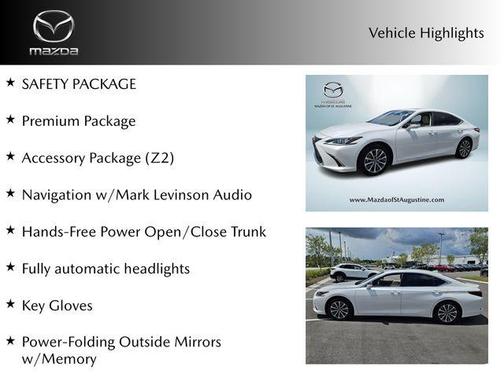 2023 Lexus ES 350 350