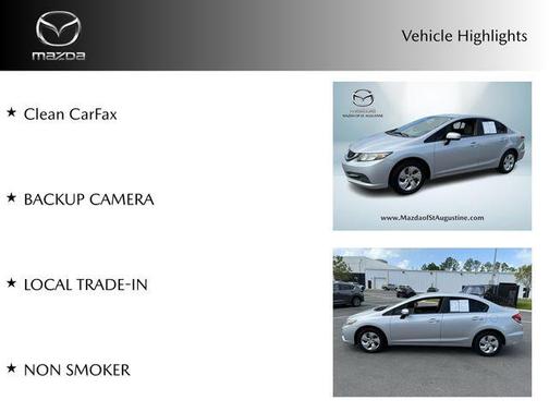 2014 Honda Civic LX