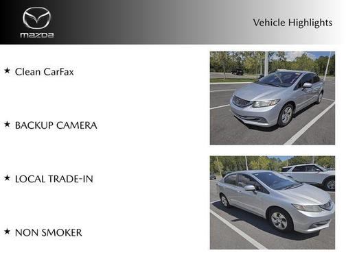 2014 Honda Civic LX