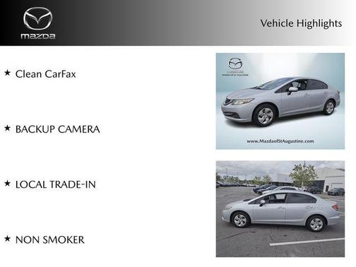 2014 Honda Civic LX