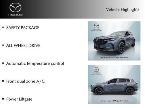 Polymetal Gray Metallic 2023 Mazda CX-50 2.5 S Preferred Plus Package