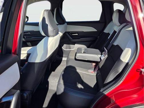 Soul Red Crystal Metallic 2026 Mazda CX-5 Select