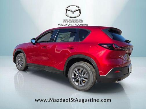 Soul Red Crystal Metallic 2026 Mazda CX-5 Select