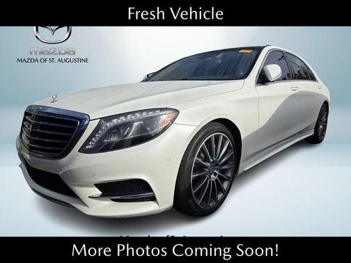 2014 Mercedes-Benz S-Class S 550