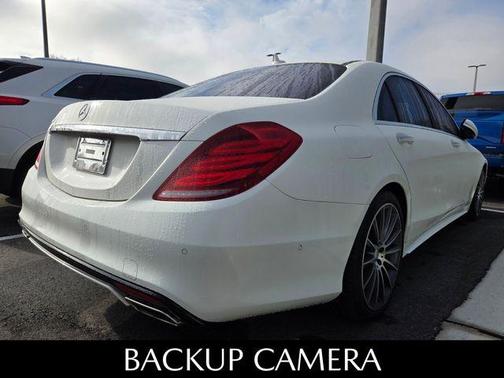 2014 Mercedes-Benz S-Class S 550
