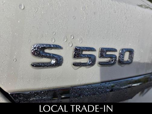 2014 Mercedes-Benz S-Class S 550