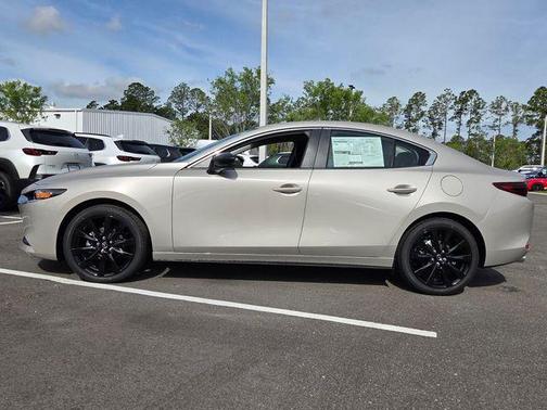 Platinum Quartz Metallic 2026 Mazda Mazda3 FWD w/Select Package