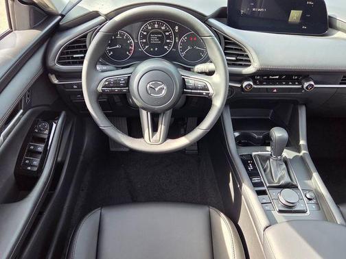 Platinum Quartz Metallic 2026 Mazda Mazda3 FWD w/Select Package