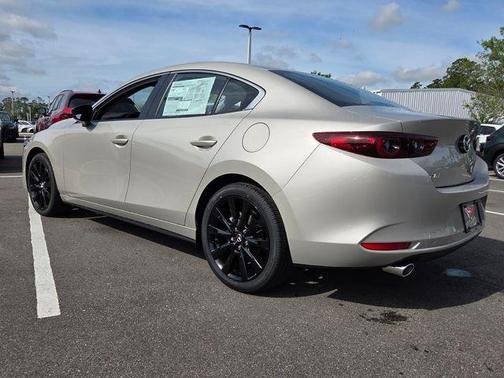 Platinum Quartz Metallic 2026 Mazda Mazda3 FWD w/Select Package
