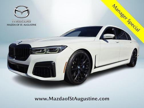 2021 BMW 750 i xDrive