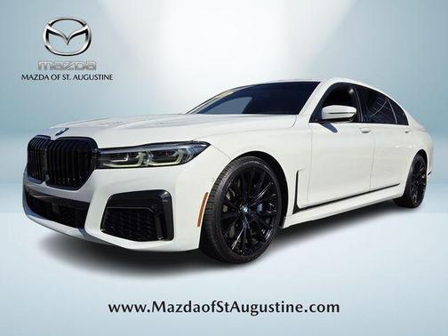 2021 BMW 750 i xDrive