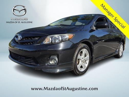 Black Sand Pearl 2012 Toyota Corolla S
