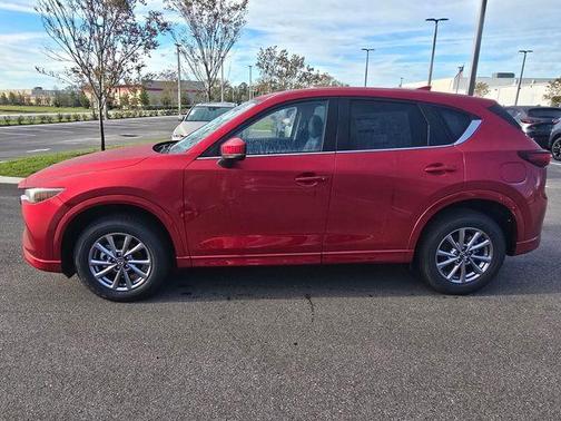 2025 Mazda CX-5 2.5 S Preferred Package