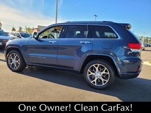 2021 Jeep Grand Cherokee Overland