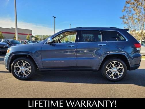 2021 Jeep Grand Cherokee Overland