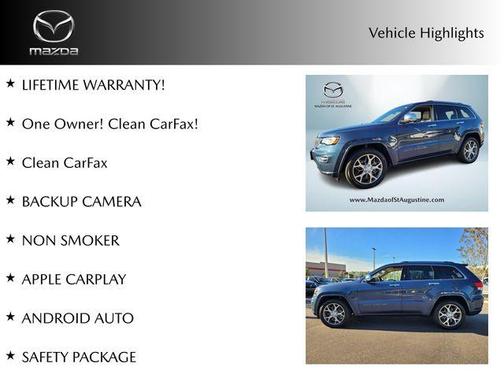 2021 Jeep Grand Cherokee Overland