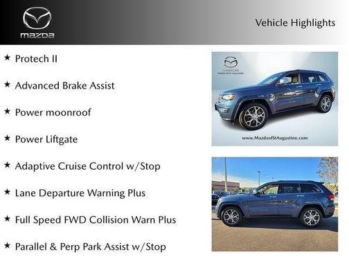 2021 Jeep Grand Cherokee Overland