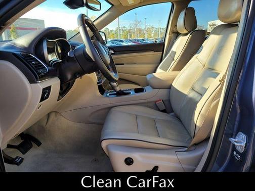 2021 Jeep Grand Cherokee Overland