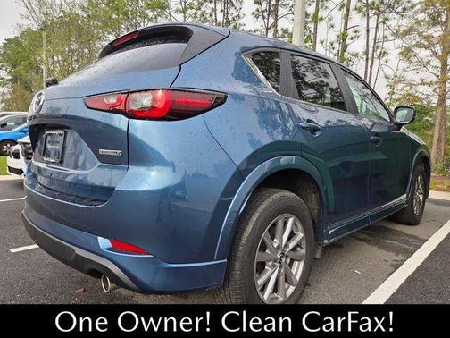 Eternal Blue Mica 2024 Mazda CX-5 Select